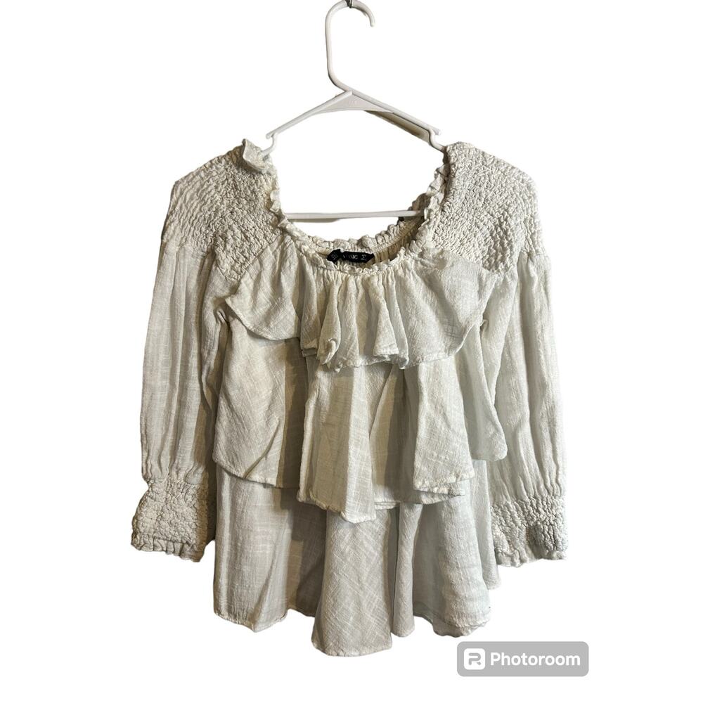 Zara Ruffle Women’s Shirt